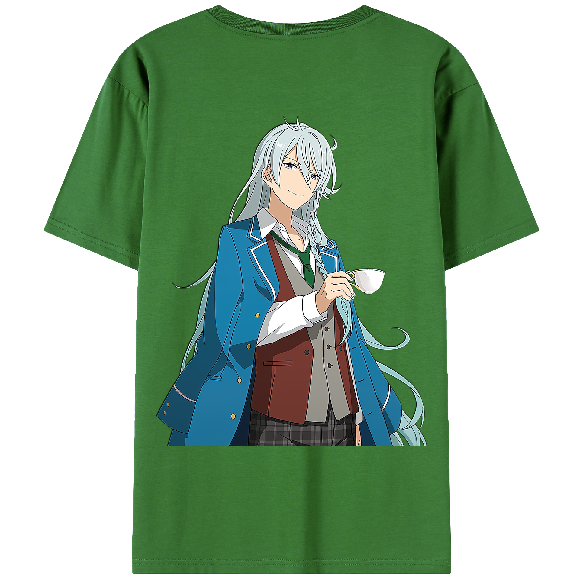 （画像用） あんさんぶるスターズ! Ensemble Stars レディース半袖Tシャツ(バックプリント)